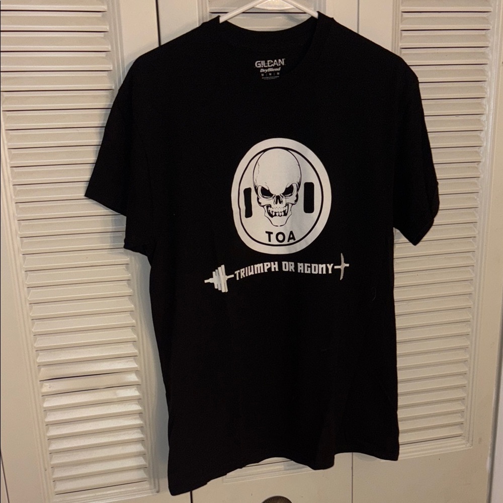 Weight lifting shirt